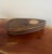 Mid-Century Modern Wood Divided Snack Trays With Cork Accent —Set of 4 For Sale - Image 4 of 4