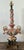 Vintage Hand Painted Glazed Ceramic Lamp For Sale - Image 12 of 12