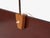Swedish Modern, Clip-on Task Light, Brass, Wood, Glass, Sweden, 1950s For Sale - Image 10 of 12