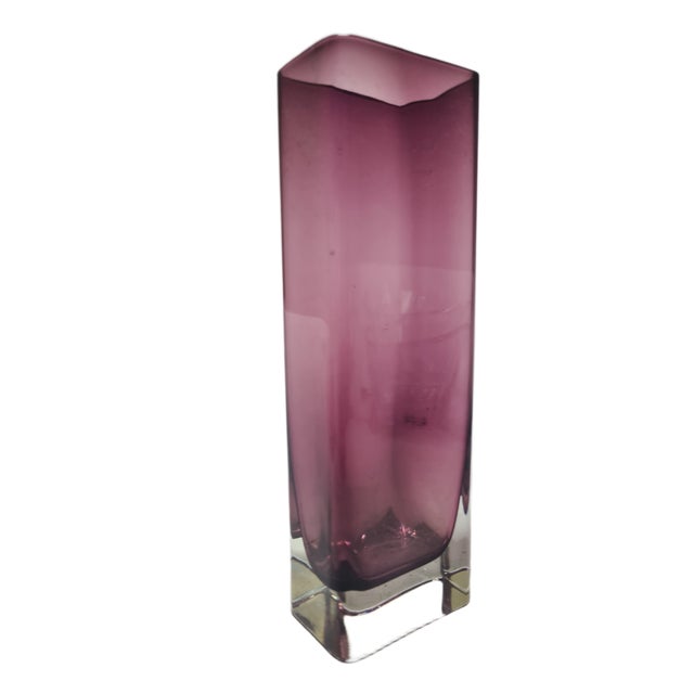 Postmodern Vase, Sweden, 1970s, in Very Good conditions. Designed 1970 to 1979