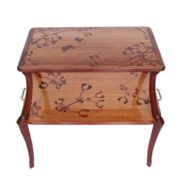 Art Nouveau Tea Table, 1890s For Sale - Image 6 of 11