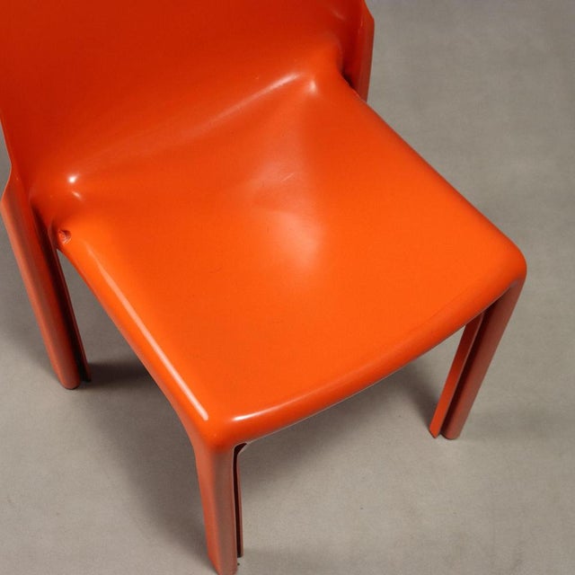 Selene Chair by Vico Magistretti for Artemide, 1960s For Sale - Image 5 of 10