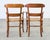 Brown Set of Ten Country French Provincial Fruitwood Dining Chairs For Sale - Image 8 of 18