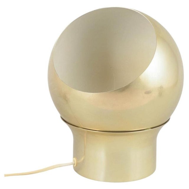 1970s Klot 3 Table Lamp in Aluminium by Lenart Centervall for Hemi, Sweden, 1975 For Sale - Image 5 of 5