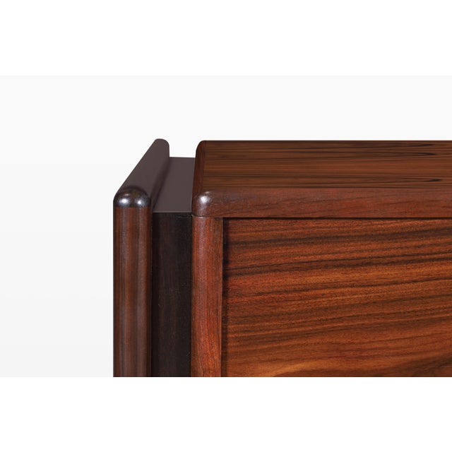 Danish Modern Brazilian Rosewood Credenza by Dyrlund For Sale - Image 12 of 15