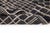 Charcoal Premium Hand-Knotted Moroccan Wool Rug | 12'5" X 8'10" | One of a Kind For Sale - Image 8 of 8