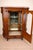 Provençal louis xv style cherrywood bookcase, circa 1930 an elegant provençal louis xv style cherrywood bookcase dating...