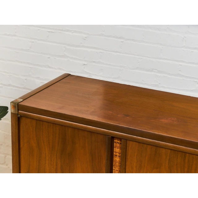 Wood Mid 20th Century Modern by Morris Highboy Dresser For Sale - Image 7 of 12