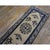 1850s Beige Field Medallion Dragon Antique Chinese Ningxia Runner Rug For Sale - Image 4 of 9