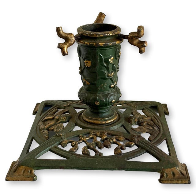 Antique Cast Iron Tree Stand Chairish