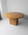 Large Vintage Italian Round Wooden Table, 1980s For Sale - Image 17 of 18