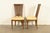 Henredon French Regency Louis XVI Carved Walnut Cane Back Dining Chairs, Set of Four For Sale - Image 11 of 15