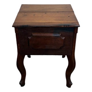 Antique 1872 Brown’s Patent Victorian Convertible Stand Secretary Writing Table For Sale