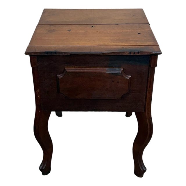 Antique 1872 Brown’s Patent Victorian Convertible Stand Secretary Writing Table For Sale