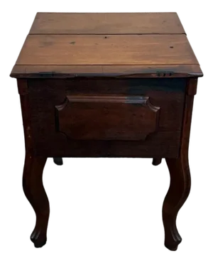 Antique 1872 Brown’s Patent Victorian Convertible Stand Secretary Writing Table
