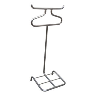Tubular Steel Coat Rack / Valet V17 by Robert Slezák, 1930s For Sale