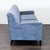 Mitchell Gold + Bob Williams Mitchell Gold + Bob Williams 3-Seat Blue Velvet Sofa For Sale - Image 4 of 7