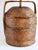 Vintage Chinese Rattan Woven Basket Table Lamp For Sale In New York - Image 6 of 15