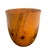 With a light honey tone there are beautiful variations in this wood turned Norfolk Pine bowl from Hawaii. It is signed and...
