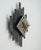 Mid-Century Modern Brutalist Style Wall Lamp in Wrought Iron and Glass, 1970s For Sale - Image 13 of 13