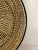 Beige Mid-Century Wicker Drum Table in Bamboo by Franco Albini, 1950s For Sale - Image 8 of 9