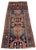 Antique Kurdish Rug, 1890s For Sale