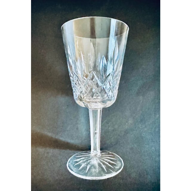 1970s Waterford Lismore Pattern Hand Cut Crystal Glassware Set- 61 Pieces For Sale In Nashville - Image 6 of 11