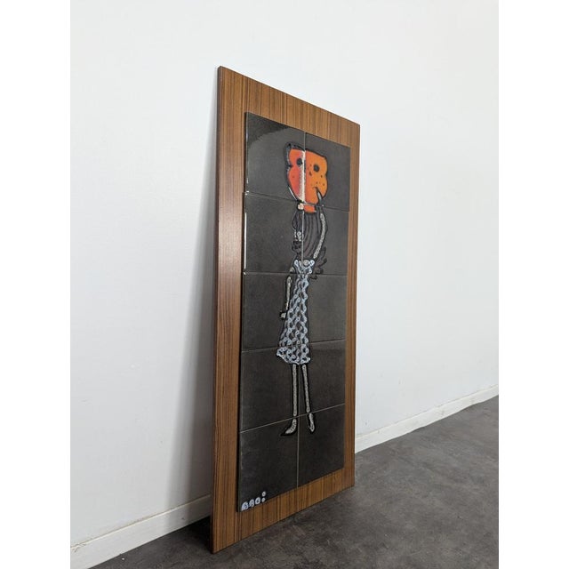 Ceramic Wall Panel by Adri, in Very Good conditions.