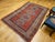Antique Caucasian Kazak Rug, Handwoven Wool, Geometric Medallion Design, Red & Ivory, 5' x 7' For Sale - Image 17 of 17