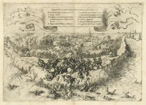 First Sparks of the Eighty Years War in Oosterweel, 1632, Paper