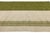 2020s Modern Color-Blocked Kilim: Sage & Cream Flatweave Wool Area Rug 8x12 For Sale - Image 5 of 11