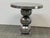 Design Plus Gallery presents a Sculptural Stacked-Sphere Metal Side Table. This contemporary table presents a round cast...