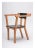 Kaspa chair’s design is inspired from elementary carpentry techniques not involving any bending neither dedicated tools....