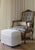 Not Yet Made - Made To Order Hutton Stool, Crema For Sale - Image 5 of 5