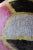 Contemporary Multi Color Handmade Velvet Ikat Pillow For Sale - Image 10 of 13
