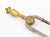 Art Deco Brass Fireplace Four-Piece Tools Set For Sale - Image 12 of 12