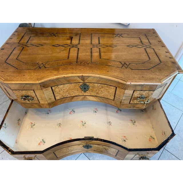 Baroque Chest of Drawers in Pine For Sale - Image 17 of 18