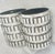 Late 20th Century Y2k Glamour to Your Tabletop With This Striking Pair of Party Lite "Enchanted Linear" Candle Holders For Sale - Image 9 of 16