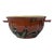 19th Century Rustic French Pottery Bowl Savoie For Sale