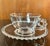 Vintage Imperial Candlewick Cup and Saucer - Set of 4 For Sale - Image 9 of 10