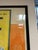Yellow 1950s Shane Framed Movie Poster For Sale - Image 8 of 10