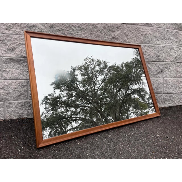 Drexel Declaration Mid Century Drexel Declaration Mirror For Sale - Image 4 of 6