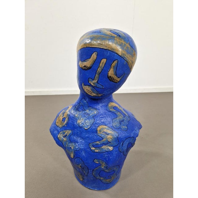 Abstract Ceramic Sculpture, 1995 For Sale - Image 10 of 11