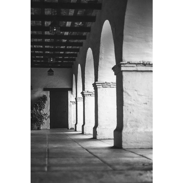 Set of 6 - 'Arches' #2 Framed Contemporary Black and White Gallery Wall of Photographs Installation For Sale - Image 6 of 9