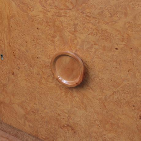 1940s 1940s Modernist Three Door Cabinet For Sale - Image 5 of 8