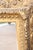 French Provincial 19th C. XIV French Carved Wood Gesso Mirror/25"Height For Sale - Image 3 of 8