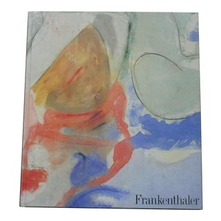1989 Frankenthaler Book by Elderfield For Sale