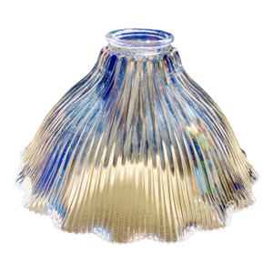 1900s Holophane Glass Shade