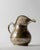 Metal Vintage Hammered Silver Plated Creamer with Twisted Handle by Calegaro Padua, 1920s For Sale - Image 7 of 12