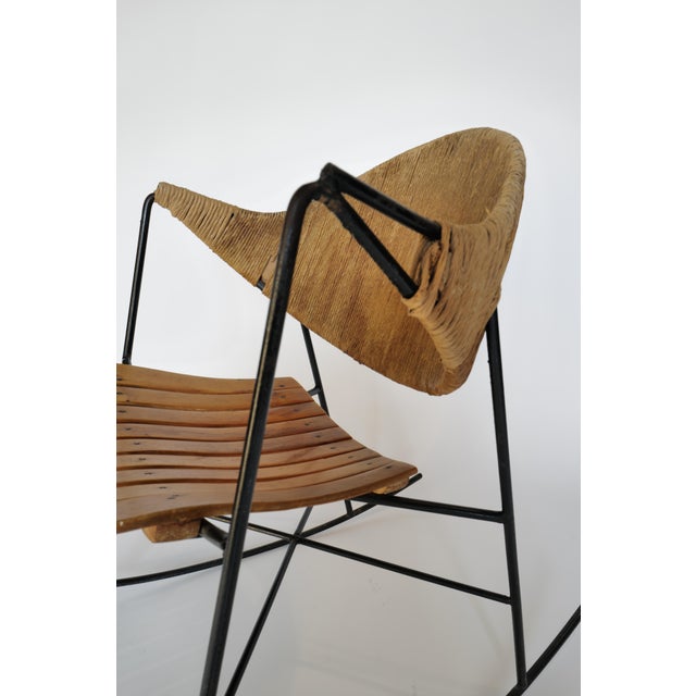 Mid-Century Modern 1950 Arthur Umanoff Rocking Chair For Sale - Image 3 of 12